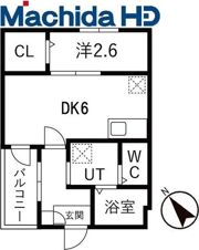 賑町シーエム・ディスの間取り画像