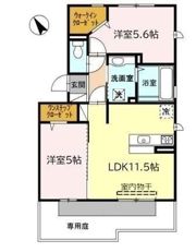 ．Sの間取り画像