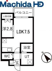 賑町シーエム・ディスの間取り画像