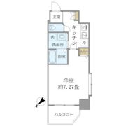ALZA京町堀の間取り画像