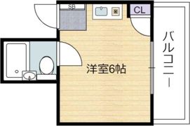 ティーホームズ賑の間取り画像
