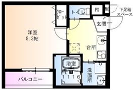 フジパレス堺南島の間取り画像