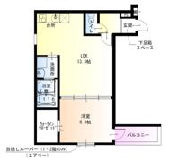フジパレス湊駅東の間取り画像