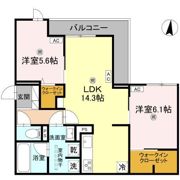 スペチアーレ背戸口の間取り画像