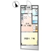 大仙パークサイドの間取り画像