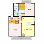 セレブリティ長吉 A棟の間取り画像