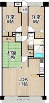 ソルプラーサ堺の間取り画像