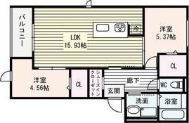 gemma garden 堺東の間取り画像