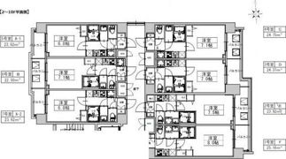 S-RESIDENCE天満Gracisの間取り画像