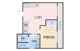 メゾンドール日本橋の間取り画像