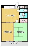 ハイツハセガワIIの間取り画像