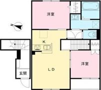 エクラン・ド・ステラの間取り画像