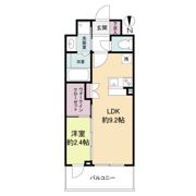 セレニテ谷町四丁目アリエの間取り画像