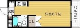 エスプライム新大阪IIの間取り画像
