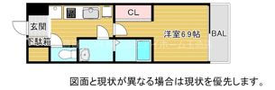 ヒルズパークサイドの間取り画像