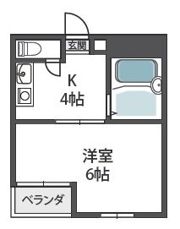 ゴッドフィールドIIIの間取り画像