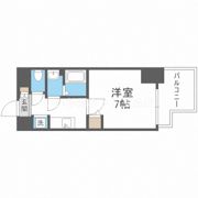 プレサンス心斎橋レヨンの間取り画像