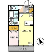 シャトレ清風の間取り画像