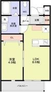 CASA CALMA野田の間取り画像