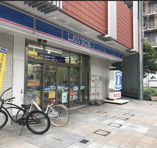 近くのローソン なんばGMタワー店まで349m(徒歩5分)