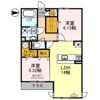 セントラル ポー Bの間取り画像