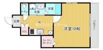 マーベラスコート巽東の間取り画像