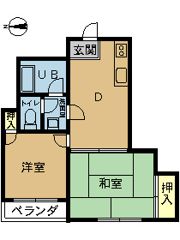 JPレジデンス大阪EAST2の間取り画像