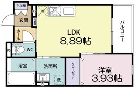 サンバレー柏里の間取り画像