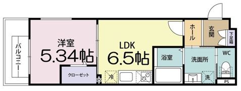 サンバレー柏里の間取り画像