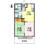 ハイツ・花のこみち B棟の間取り画像