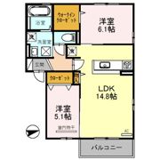 プランタンの間取り画像