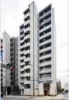 ラルシェパルク新大阪の外観