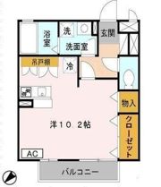 グレイスコートの間取り画像
