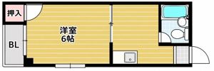 クオーレ成育の間取り画像