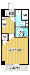 DS太子橋の間取り画像