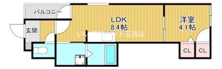 YS maison HOLYの間取り画像