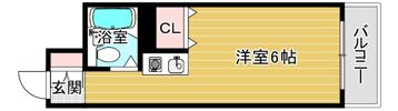 Jクレスト関目の間取り画像