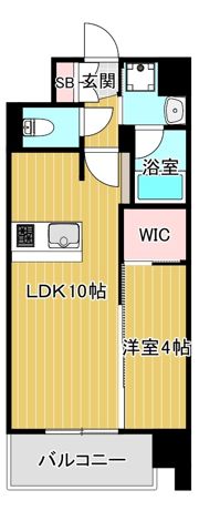 アーバネックス大阪城北の間取り画像