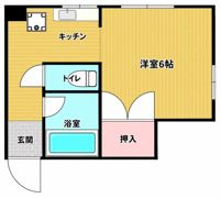 岩川マンションの間取り画像