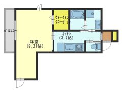 南秀苑かつやまの間取り画像