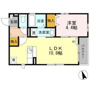 ル・ソレイユ寺田町の間取り画像