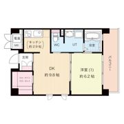 レジデンス八楽の間取り画像