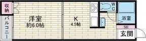 プレアール都島IIの間取り画像