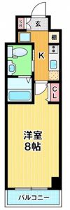 CONSOLATA城北の間取り画像