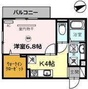 R-001の間取り画像