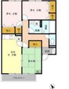 セジュール白水 Iの間取り画像