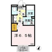 フローラ岡本 A棟の間取り画像