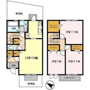 ニューエイト D棟 3番館の間取り画像