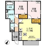 コンフォート大伴の間取り画像