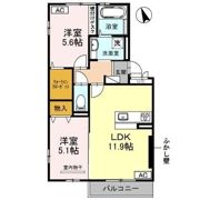 シャルマンの間取り画像